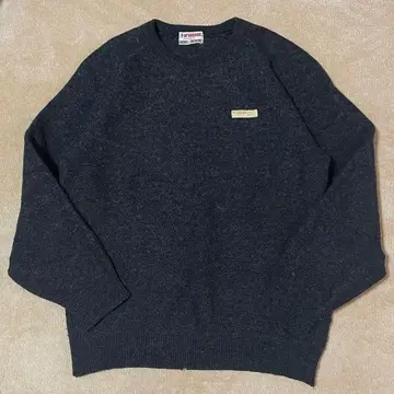 80s'McGREGOR 맥그리거 다크 그레이 니트 트레이닝복 L 표기