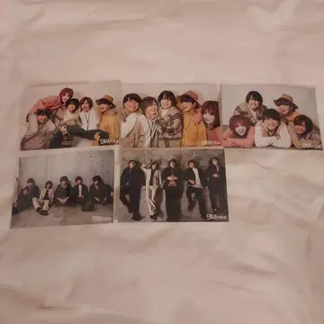 집합 유야미니 이자나이시 싯코쿠노 텐시다치 브로마이드 5장