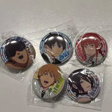 체인소 맨 레제 아키 마키마 캔뱃지 JF 선행 판매 가챠가챠