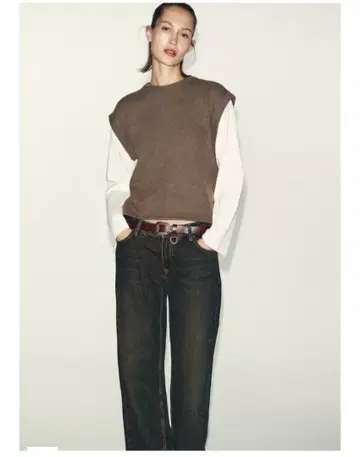 베스트 레이어드 T셔츠