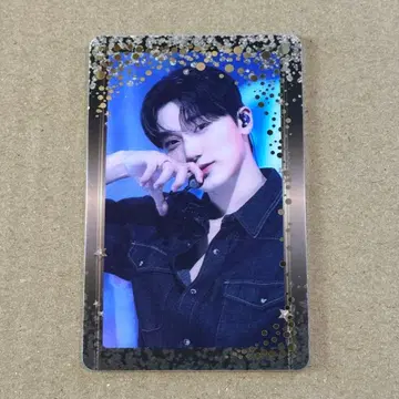 ATEEZ SBS 인기가요 팝업 트레이딩 카드 산