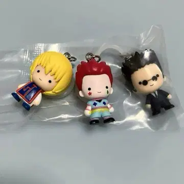 헌터헌터 메지루시 액세서리 레오리오 [ 덤 크라피카, 히소카 ]