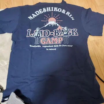 유루캠 T셔츠 M 사이즈