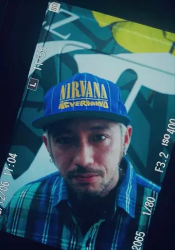 [ Jesse 착용 ] Nirvana never mind 캡