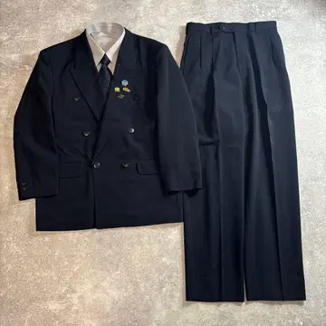 셋업 쓰리피스 성인식 입학식 핀즈 vintage no.140