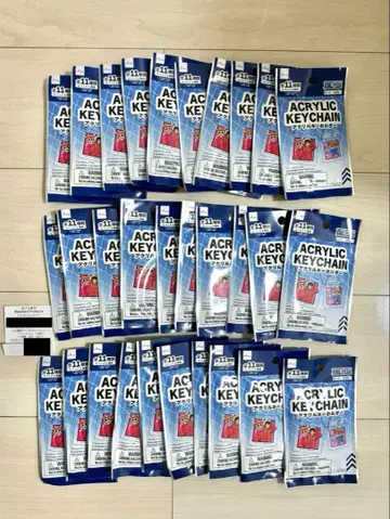 미개봉 새상품 원피스 다이소 아크릴 키링