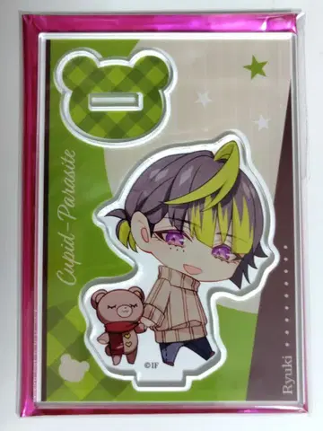 오토메이트 겨울의 시장 SD 캐릭터 아크릴 스탠드 큐피파라 류키