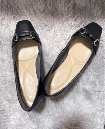 DIANA 다이애나 웰핏 펌프스 블랙