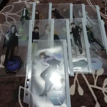 월드 트리거 니노미야 마사타카 아크릴 스탠드 묶음 판매