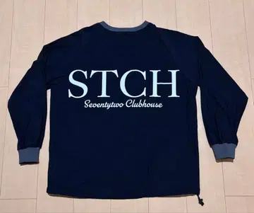 melple x STCH Tomcat (톰캣 V넥 풀오버)