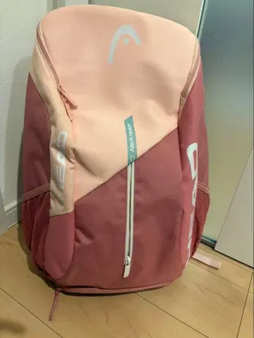 HEAD 테니스 라켓 백 핑크/베이지