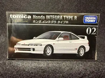 토미카 프리미엄 혼다 인테그라 TYPE-R 필름 부착 미개봉품