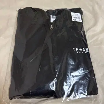 이와타 타카노리 TEAM G ZIP 후드티 BLACK L