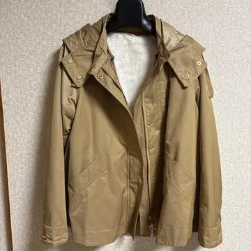 NATURAL BEAUTY BASIC 마운틴 후드티