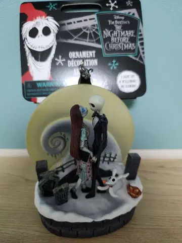 나이트메어 비포 크리스마스 오너먼트 *.