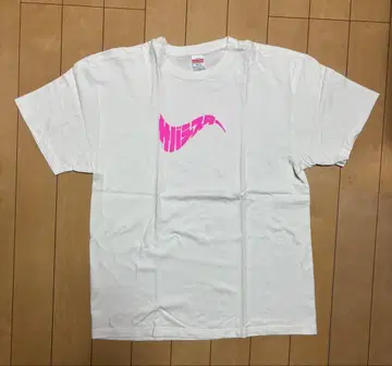사바시스터 사바 스탠다드 t셔츠 XL 핑크 x 화이트