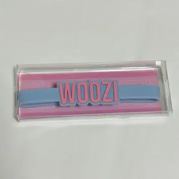 SEVENTEEN 세부치 응원봉 액세서리 우지 woozi 미사용