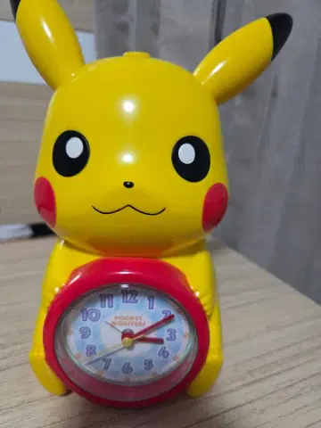 피카츄 알람 시계