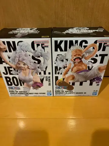 KING OF ARTIST 주얼리 보니 & 몽키 D 루피