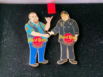 하드 록 카페 2001년 핀데모니움 핀셋