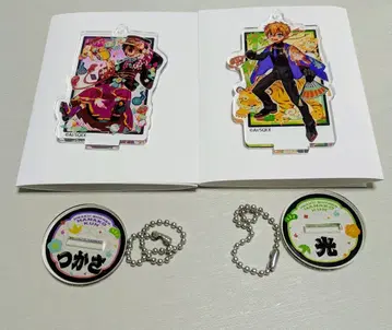 지박소년 하나코 군 트레이딩 아크릴 스탠드 키링