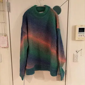 [ 새상품급 ] A.A. spectrum 그라데이션 니트 스웨터