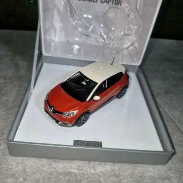 한정품 NOREV 르노 캡처 Renault Captur 1/43