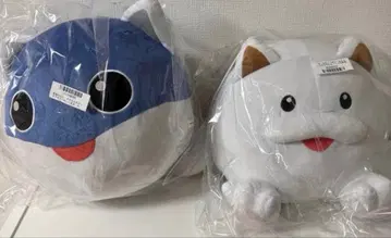 풍래의 시렌 6 마무루&친타라 BIG 봉제 인형 2종 세트