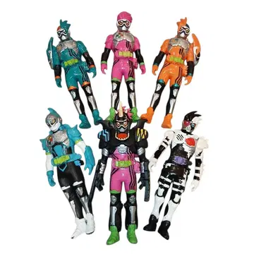 가면라이더 에그제이드 소프트 비닐 6체 세트