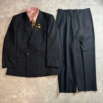 셋업 쓰리 피스 성인식 입학식 핀즈 vintage no.141