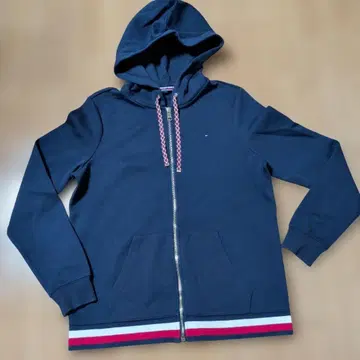 타미힐피거 네이비 후드티