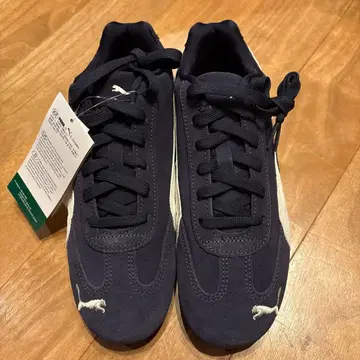 PUMA 스니커즈 스피도캣 OG 스트라이프 네이비 24cm