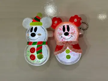 디즈니 스노우스노우 라이팅 배지 미키 미니 세트