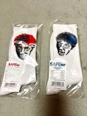 사풀 x 하마다 마코토 삭스 2족 세트