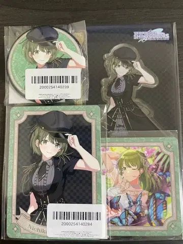 나나쿠사 니치카 FAM 복권 세트