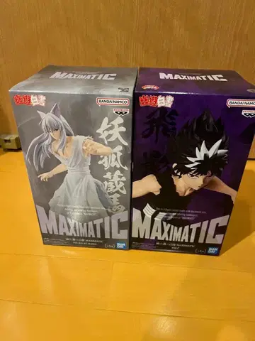 MAXIMATIC 히에이 요호 쿠라마 피규어 세트