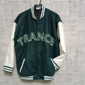Makes Style TRANCE 바시티 자켓