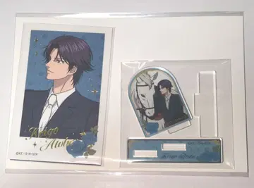 아토베 케이고 스탠드 포함 카드 세트