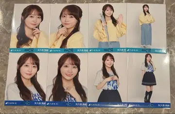 노기자카46 야쿠보 미오 40th 언더 라이브 브로마이드 2종