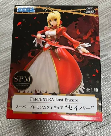 Fate/EXTRA Last Encore 세이버 피규어