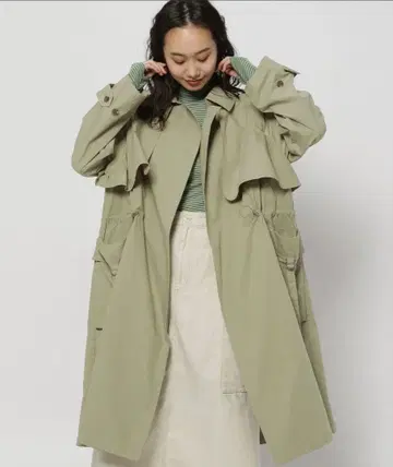 니코앤드 트렌치코트