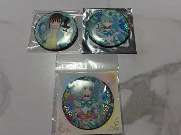 큐어 리리안 캔 배지