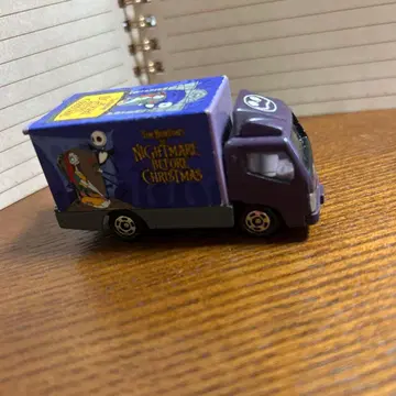 토미카 나이트메어 비포어 크리스마스 트럭