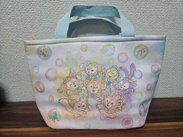 더피 프렌즈 런치 토트 수베니어 컬러풀 해피니스 25주년