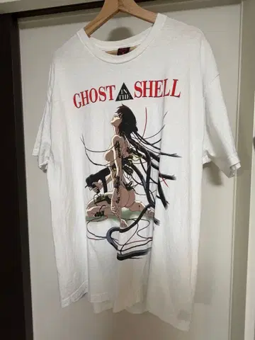 geeks rule GHOST IN THE SHELL 티셔츠