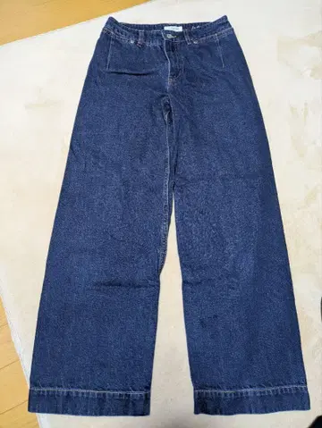 슬로브 이에나 SLOBE IENA Le denim 배기 데님 청바지