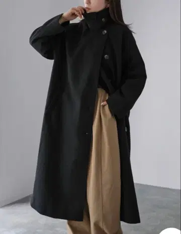 새상품 3way 컬러 롱 코트