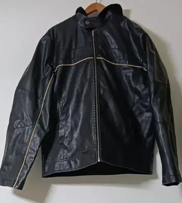 ARIZONA 가죽 자켓 블랙 L