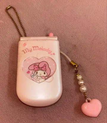 마이멜로디 폴더폰 사진 홀더