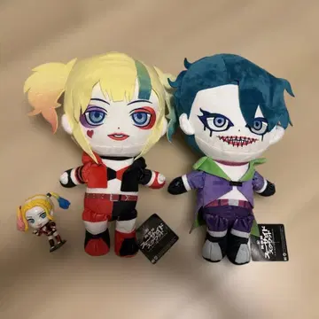 이세계 수어사이드 스쿼드 BIG 봉제 인형 2종 컴플리트 택 포함